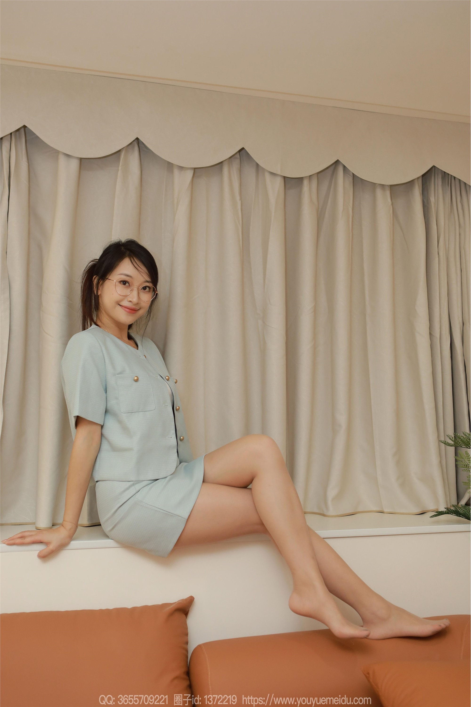 IESS异思趣向  2024.09.13 丝享家 1845 小婕《居家美女》